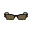 Green Acetate Sunglasses