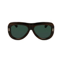 Green Acetate Sunglasses