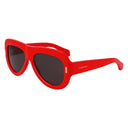 Red Acetate Sunglasses