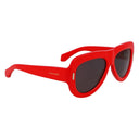 Red Acetate Sunglasses