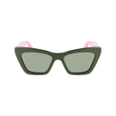 Green Acetate Sunglasses