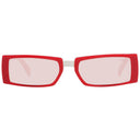Red Plastic Sunglasses