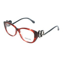 Red Plastic Glasses (Frames)