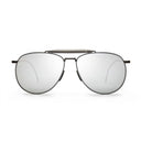 Gray Titanium Sunglasses