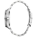 Gray Stainless Steel Dress Watch