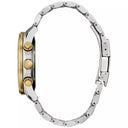 Gray Stainless Steel Bracelet Watch