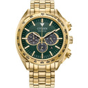 Gold Stainless Steel Sport Watch