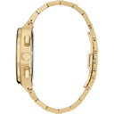 Gold Stainless Steel Dress Watch