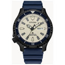 Blue Polyethylene Sport Watch
