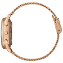 Gold Stainless Steel Dress Watch