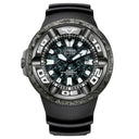 Black Rubber Sport Watch