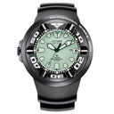Black Rubber Sport Watch