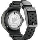 Black Rubber Sport Watch