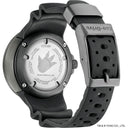Black Rubber Sport Watch
