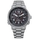 Gray Stainless Steel Sport Watch