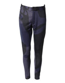 Multicolor Patterned Tapered Fit Men Pants