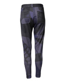 Multicolor Patterned Tapered Fit Men Pants