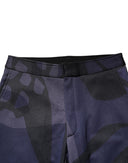 Multicolor Patterned Tapered Fit Men Pants