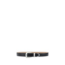 Black Calf Leather Bos Taurus Regular Belt