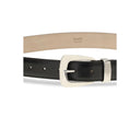 Black Calf Leather Bos Taurus Regular Belt