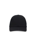 Black Cotton Cap (Baseball Hat)