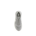Gray Rubber Athletic Sneakers