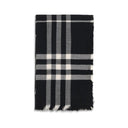 Black Wool Scarf