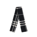 Black Wool Scarf
