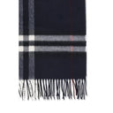 Blue Cashmere Scarf