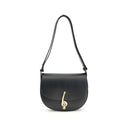 Black Calf Leather Bos Taurus Shoulder Bag