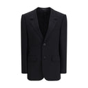 Black Wool Suits And Blazer