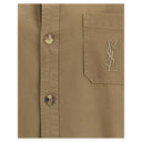 Bicolor Cotton Denim Jacket