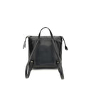 Black Calf Leather Bos Taurus Backpack