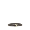Brown Calf Leather Bos Taurus Regular Belt