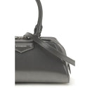 Gray Calf Leather Bos Taurus Shoulder Bag
