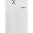 White Cotton Sweatshirt