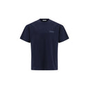 Blue Cotton T-Shirt