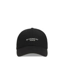 Black Cotton Cap (Baseball Hat)