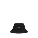 Black Cotton Bucket Hat