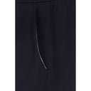 Blue Cotton Joggers (Workout Pants)