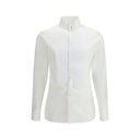 White Cotton Dress Shirt