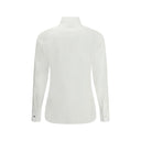 White Cotton Dress Shirt