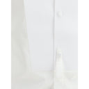 White Cotton Dress Shirt
