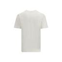 Cream Cotton T-Shirt