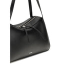 Black Calf Leather Bos Taurus Shoulder Bag