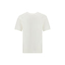 Cream Cotton T-Shirt