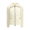 Cream Polyamide Coat