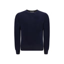 Blue Fleece Wool Sweatshirt