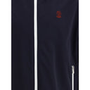 Blue Polyamide Shell Jacket