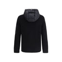 Black Wool Bomber